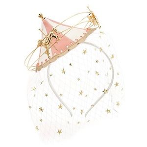 Limited Edition Disney Parks King Arthur Carrousel Headband